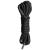 Черная веревка для бондажа Easytoys Bondage Rope - 5 м. - Easy toys - купить с доставкой в Нижнем Новгороде