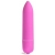 Розовая вибропуля X-Basic Long Bullet-10 speeds - 9 см. - Lovetoy