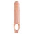 Телесный реалистичный фаллоудлинитель 9 Inch Silicone Cock Sheath Penis Extender - 22,86 см. - Blush Novelties - в Нижнем Новгороде купить с доставкой
