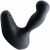 Черная насадка на вибратор Doxy для массажа простаты - Prostate Stimulator Doxy Attachment - Doxy - в Нижнем Новгороде купить с доставкой