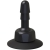 Плаг с присоской для фиксации насадок Deluxe 360° Swivel Suction Cup Plug - Doc Johnson - купить с доставкой в Нижнем Новгороде