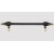 Черная распорка для ног Bound to You Faux Leather Spreader Bar - 50,8 см. - Fifty Shades of Grey - купить с доставкой в Нижнем Новгороде