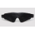 Черная плотная маска на глаза Bound to You Faux Leather Blindfold - Fifty Shades of Grey - купить с доставкой в Нижнем Новгороде