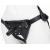 Черный пояс для насадок BEST CLASS STRAP - LOVETOY (А-Полимер) - купить с доставкой в Нижнем Новгороде