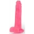 Розовый фаллоимитатор-реалистик на присоске - 16,5 см. - LOVETOY (А-Полимер)