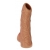 Телесная открытая насадка-реалистик с подхватом мошонки Nude Sleeve L - 14 см. - KOKOS - в Нижнем Новгороде купить с доставкой