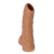 Телесная открытая насадка-реалистик с подхватом мошонки Nude Sleeve S - 10 см. - KOKOS - в Нижнем Новгороде купить с доставкой