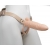 Телесный фаллопротез MEN STYLE с анальным стимулятором - 17,5 см. - LOVETOY (А-Полимер) - купить с доставкой в Нижнем Новгороде