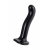 Черный стимулятор для пар P G-Spot Dildo Size M - 18 см. - Strap-on-me - в Нижнем Новгороде купить с доставкой