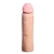 Телесная фаллическая насадка на пенис Magnum Xtender - 23 см. - Blush Novelties - в Нижнем Новгороде купить с доставкой
