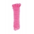 Розовая веревка для связывания Sweet Caress Rope - 10 метров - Sweet Caress - купить с доставкой в Нижнем Новгороде