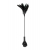 Двусторонний стек-щекоталка Sweet Caress Feather Whip - 58 см. - Sweet Caress - купить с доставкой в Нижнем Новгороде