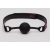 Кляп-шар на двусторонних ремешках Reversible Silicone Ball Gag - Fifty Shades of Grey - купить с доставкой в Нижнем Новгороде