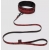 Стильный ошейник с поводком Reversible Faux Leather Collar and Lead - Fifty Shades of Grey - купить с доставкой в Нижнем Новгороде