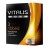 Ребристые презервативы VITALIS PREMIUM ribbed - 3 шт. - Vitalis - купить с доставкой в Нижнем Новгороде