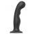 Черная насадка Strap-On-Me Dildo Plug P G size XXL - Strap-on-me - купить с доставкой в Нижнем Новгороде