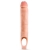 Телесная насадка-удлинитель 11.5 Inch Silicone Cock Sheath Penis Extender - 29,2 см. - Blush Novelties - в Нижнем Новгороде купить с доставкой