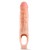 Телесная насадка на пенис 9 Inch Cock Sheath Extender - 22,2 см. - Blush Novelties - в Нижнем Новгороде купить с доставкой