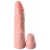Телесная насадка-удлинитель 1 Inch Silicone X-tension - 17,8 см. - Pipedream - в Нижнем Новгороде купить с доставкой