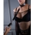 Коричневый ошейник Sex Game с поводком - БДСМ Арсенал - купить с доставкой в Нижнем Новгороде
