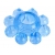Голубая гелевая насадка-цветок - Toyfa Basic - в Нижнем Новгороде купить с доставкой