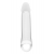 Прозрачная насадка-удлинитель 7.6’’ Extender With Ball Strap - 20,5 см. - Dream Toys - в Нижнем Новгороде купить с доставкой