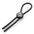 Тёмно-серое эрекционное кольцо с зажимом Again and Again Adjustable Cock Ring - Fifty Shades of Grey - в Нижнем Новгороде купить с доставкой