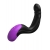 Черно-фиолетовый вибромассажёр простаты Hyper-Pulse P-Spot Massager - Pipedream - в Нижнем Новгороде купить с доставкой