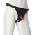 Трусики со штырьком для фиксации насадок Ultra Harness with Plug - Doc Johnson - купить с доставкой в Нижнем Новгороде