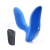 Синий вибромассажер простаты 3,5’’ Remote Control Curve P-spot Massager - 12 см. - Erokay - в Нижнем Новгороде купить с доставкой