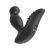 Черный вибромассажер простаты 3,5’’ Remote Control P-spot Massager - 12,5 см. - Erokay - в Нижнем Новгороде купить с доставкой
