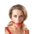 Силиконовый кляп-шар на чёрных ремешках Red Gag silicone - Orion - купить с доставкой в Нижнем Новгороде