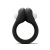 Черное эрекционное кольцо Zippy Vibrating Ring With Bullet - Adrien Lastic - в Нижнем Новгороде купить с доставкой