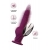 Фиолетовая мини-машина для секса Striker с пультом ДУ - 23,5 см. - ToyFa - купить с доставкой в Нижнем Новгороде