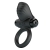 Черное эрекционное кольцо с вибрацией Adrien - Baile - в Нижнем Новгороде купить с доставкой
