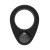Черное эрекционное кольцо Cockring Single Weight - Dream Toys - в Нижнем Новгороде купить с доставкой