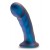 Синяя насадка-фаллоимитатор Rebellion 5.75 Inch Pegging Dildo - 14,6 см. - Blush Novelties - купить с доставкой в Нижнем Новгороде