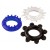 Набор из 3 эрекционных колец разного цвета и рельефа - Boys of Toys - в Нижнем Новгороде купить с доставкой