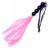 Розовая силиконовая плеть - 35,5 см. - Boys of Toys - купить с доставкой в Нижнем Новгороде