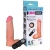 Фаллическая насадка Харнесс UNICOCK 5,5  с вибрацией - 17 см. - LOVETOY (А-Полимер) - купить с доставкой в Нижнем Новгороде