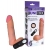 Фаллическая насадка Харнесс UNICOCK 6  с вибрацией - 18 см. - LOVETOY (А-Полимер) - купить с доставкой в Нижнем Новгороде