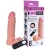 Фаллическая насадка Харнесс UNICOCK 8  с вибрацией - 20 см. - LOVETOY (А-Полимер) - купить с доставкой в Нижнем Новгороде