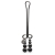 Зажим для клитора с бусинами Just Sensation Beaded Clitoral Clamp - Fifty Shades of Grey - купить с доставкой в Нижнем Новгороде