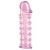Гелевая розовая насадка на фаллос с шипами - 12 см. - Toyfa Basic - в Нижнем Новгороде купить с доставкой Гелевая розовая насадка на фаллос с шипами - 12 см. - Toyfa Basic - в Нижнем Новгороде купить с доставкой