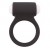 Чёрное эрекционное виброкольцо LIT-UP SILICONE STIMU RING 3 BLACK - Dream Toys - в Нижнем Новгороде купить с доставкой