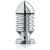 Анальный плаг для электростимуляции Hector Helix Buttplug L - 11,5 см. - MyStim - купить с доставкой в Нижнем Новгороде