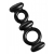 Двойное эрекционное кольцо Dual Stretch To Fit Cock and Ball Ring - XR Brands - в Нижнем Новгороде купить с доставкой