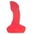 Розовый анальный фаллоимитатор для массажа простаты - 9,5 см. - LOVETOY (А-Полимер) - в Нижнем Новгороде купить с доставкой