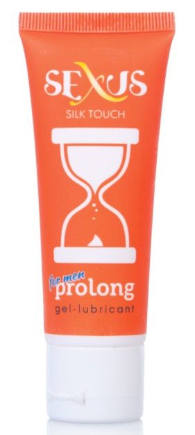 Пролонгирующая гель-смазка для мужчин Silk Touch Prolong - 50 мл. - Sexus - купить с доставкой в Нижнем Новгороде