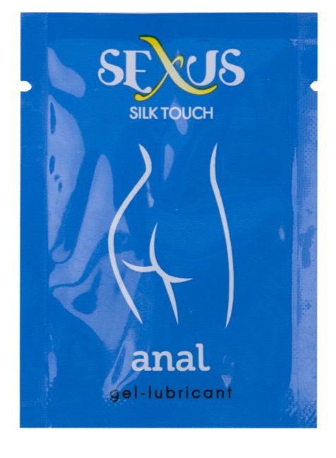 Набор из 50 пробников анальной гель-смазки Silk Touch Anal по 6 мл. каждый - Sexus - купить с доставкой в Нижнем Новгороде